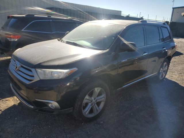 TOYOTA HIGHLANDER 2013 5tdyk3eh9ds119200