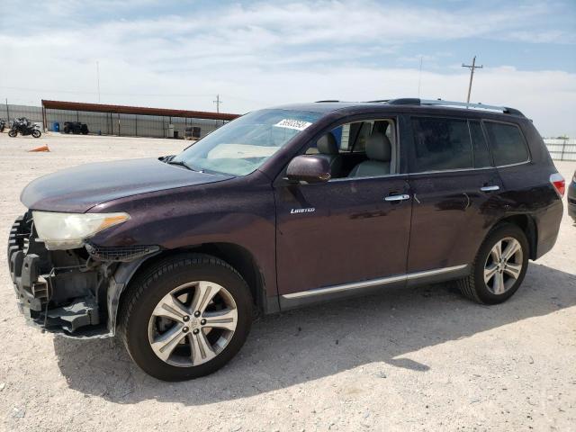 TOYOTA HIGHLANDER 2013 5tdyk3eh9ds123859