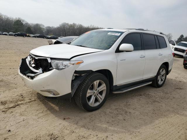 TOYOTA HIGHLANDER 2013 5tdyk3eh9ds124266