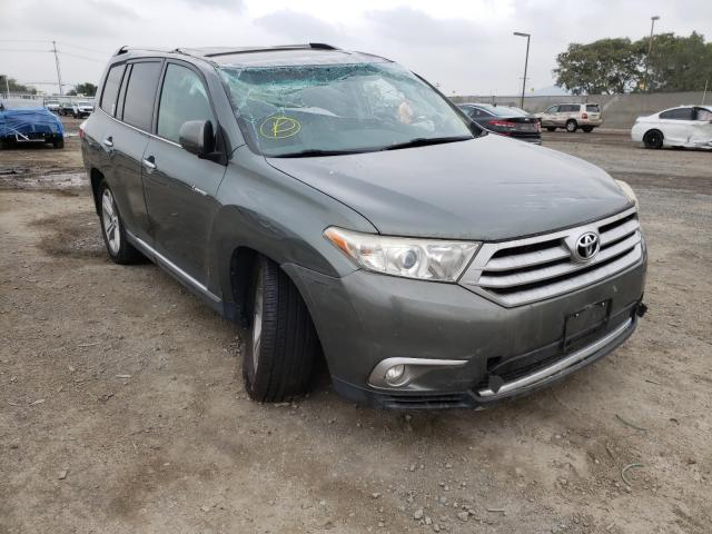 TOYOTA HIGHLANDER 2013 5tdyk3eh9ds125191