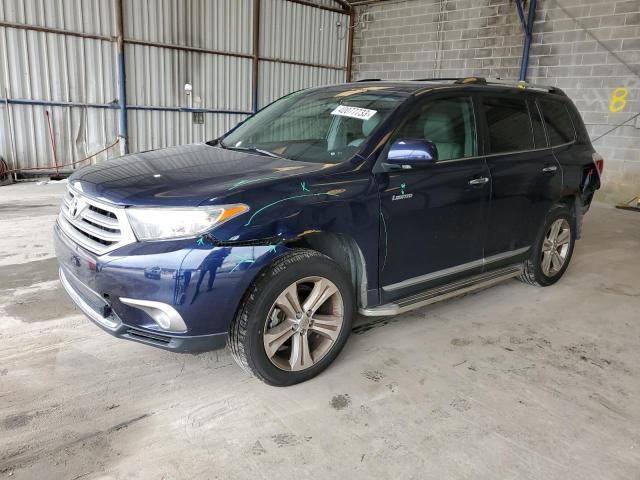 TOYOTA HIGHLANDER 2013 5tdyk3eh9ds129080