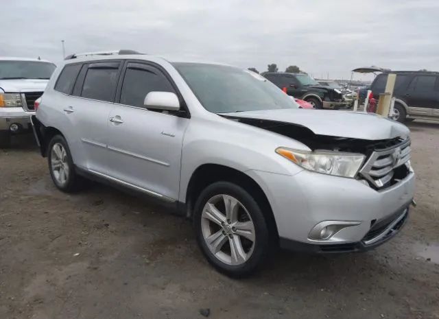 TOYOTA HIGHLANDER 2013 5tdyk3eh9ds129256