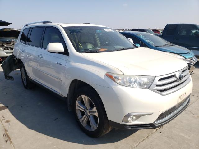 TOYOTA HIGHLANDER 2013 5tdyk3eh9ds130231