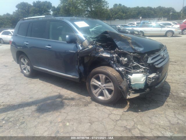 TOYOTA HIGHLANDER 2013 5tdyk3eh9ds134070