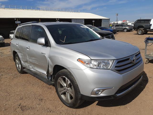 TOYOTA HIGHLANDER 2013 5tdyk3eh9ds134411