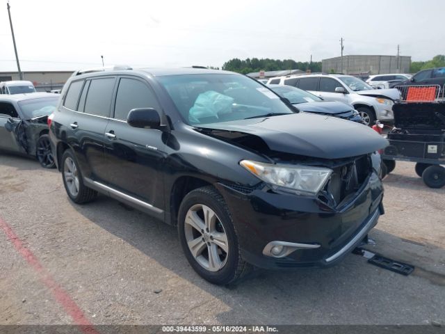 TOYOTA HIGHLANDER 2013 5tdyk3eh9ds134778