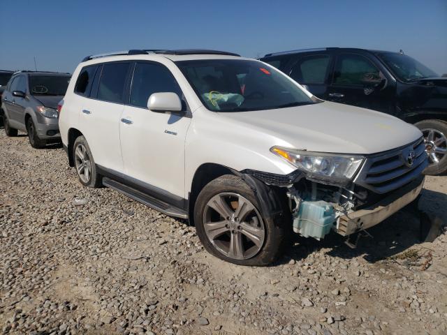 TOYOTA HIGHLANDER 2013 5tdyk3eh9ds135803