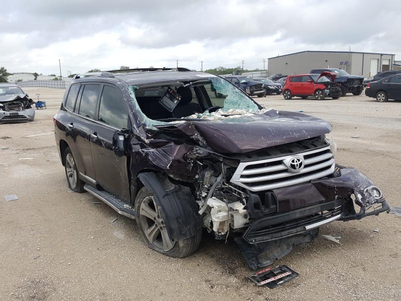 TOYOTA HIGHLANDER 2013 5tdyk3eh9ds136045