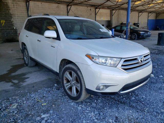 TOYOTA HIGHLANDER 2013 5tdyk3eh9ds138779