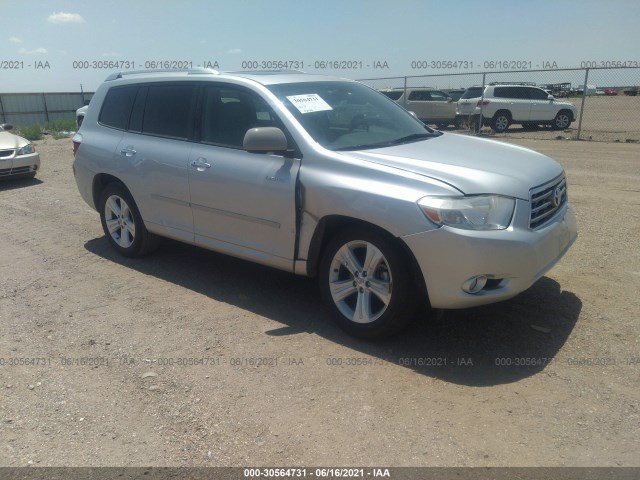 TOYOTA HIGHLANDER 2010 5tdyk3ehxas001037