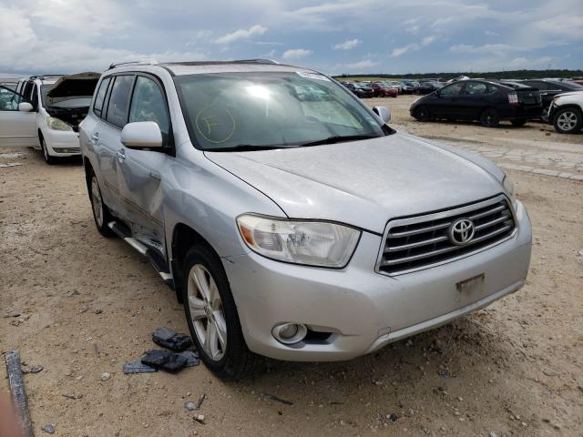 TOYOTA HIGHLANDER 2010 5tdyk3ehxas003953