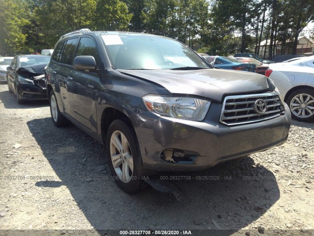 TOYOTA HIGHLANDER 2010 5tdyk3ehxas005198