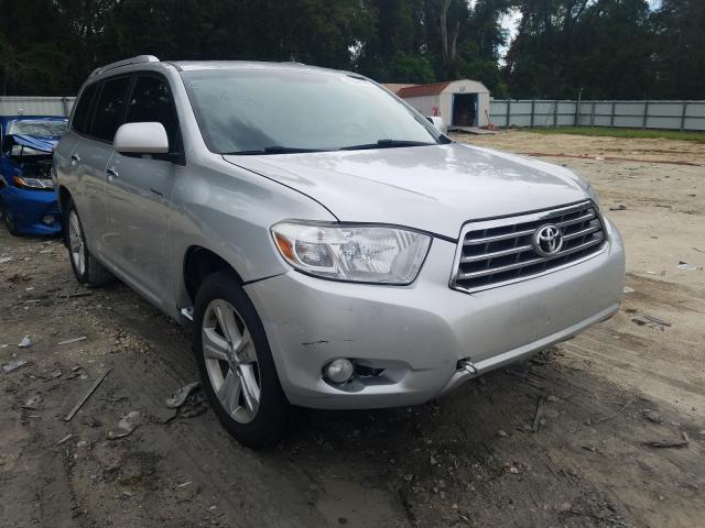 TOYOTA HIGHLANDER 2010 5tdyk3ehxas008070