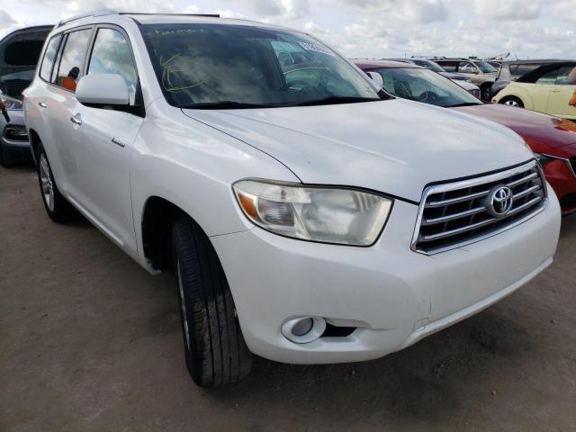 TOYOTA HIGHLANDER 2010 5tdyk3ehxas012099