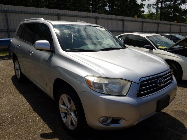 TOYOTA HIGHLANDER 2010 5tdyk3ehxas015469