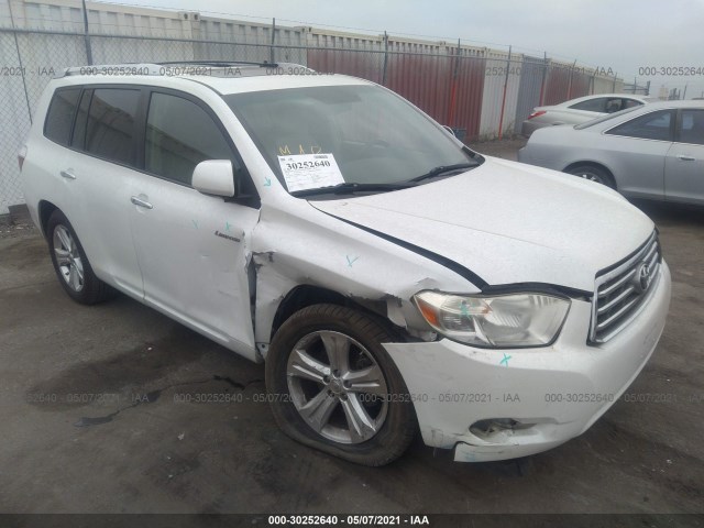 TOYOTA HIGHLANDER 2010 5tdyk3ehxas015715