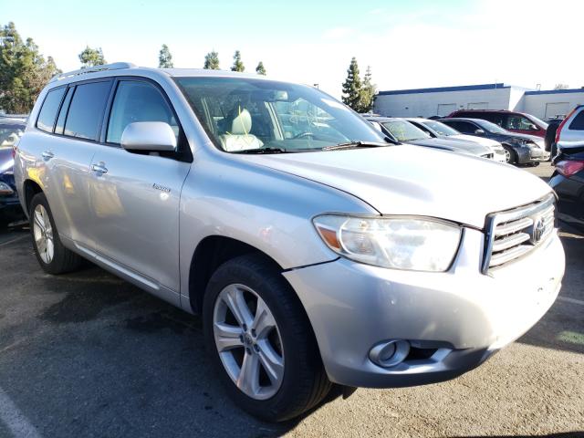 TOYOTA HIGHLANDER 2010 5tdyk3ehxas016072