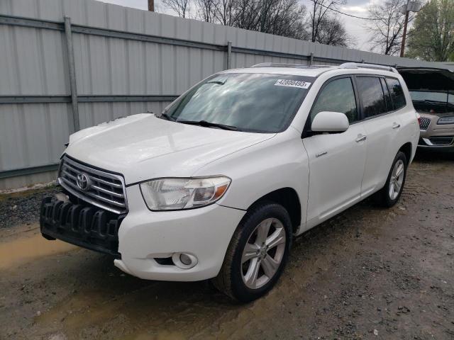 TOYOTA HIGHLANDER 2010 5tdyk3ehxas019215