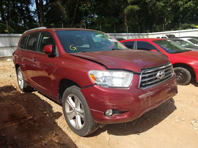 TOYOTA HIGHLANDER 2010 5tdyk3ehxas020381