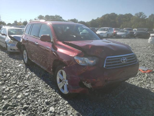 TOYOTA HIGHLANDER 2010 5tdyk3ehxas020641