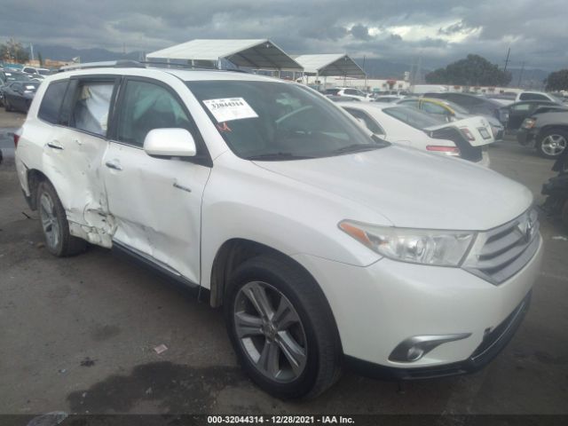 TOYOTA HIGHLANDER 2011 5tdyk3ehxbs024142