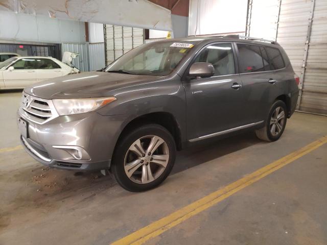 TOYOTA HIGHLANDER 2011 5tdyk3ehxbs025985