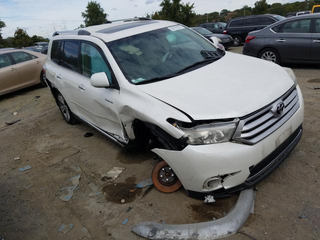 TOYOTA HIGHLANDER 2011 5tdyk3ehxbs029616