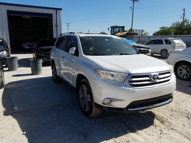 TOYOTA HIGHLANDER 2011 5tdyk3ehxbs029843