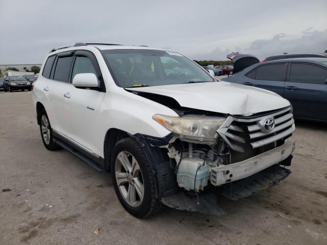 TOYOTA HIGHLANDER 2011 5tdyk3ehxbs030104