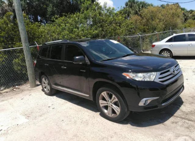 TOYOTA HIGHLANDER 2011 5tdyk3ehxbs030734