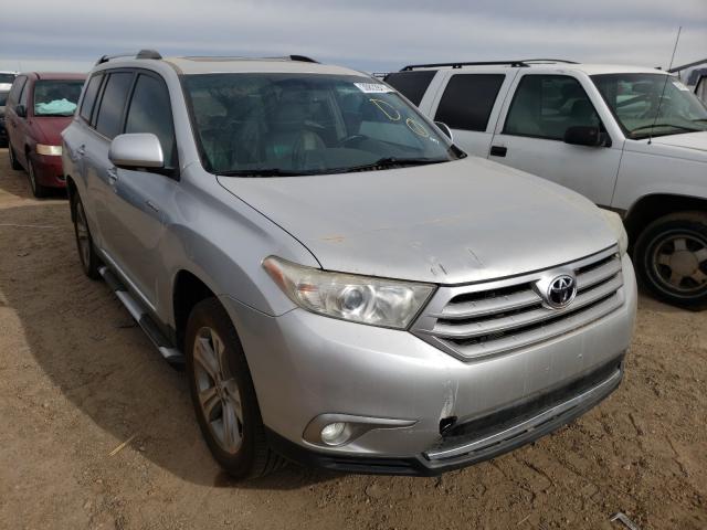 TOYOTA HIGHLANDER 2011 5tdyk3ehxbs030992