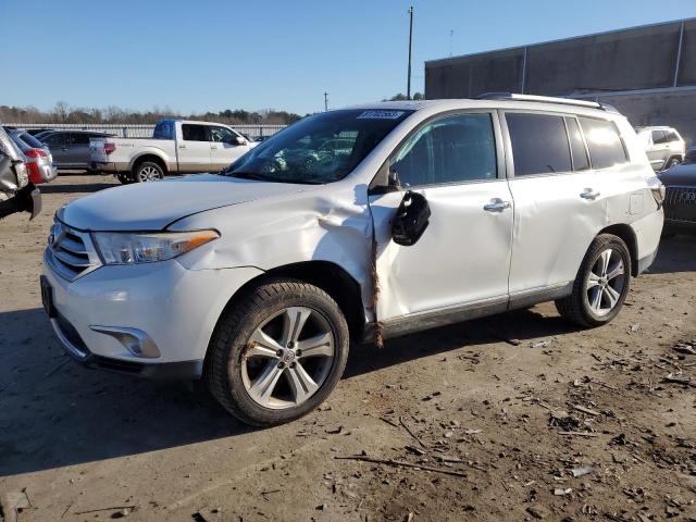 TOYOTA HIGHLANDER 2011 5tdyk3ehxbs033746