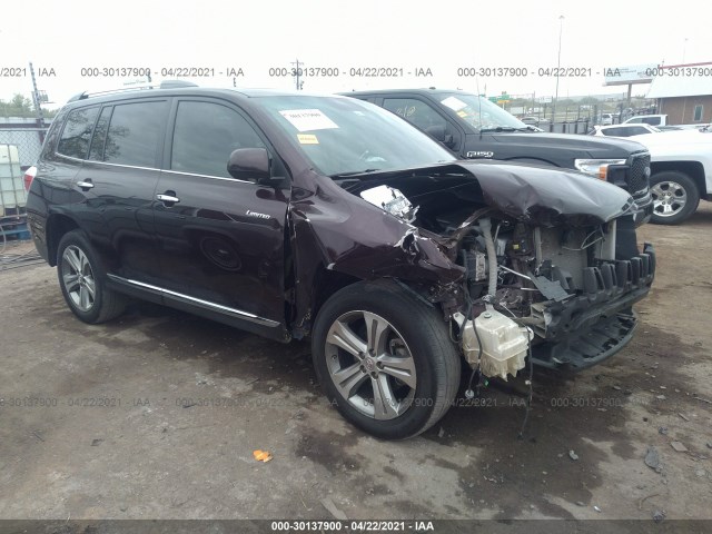 TOYOTA HIGHLANDER 2011 5tdyk3ehxbs034296