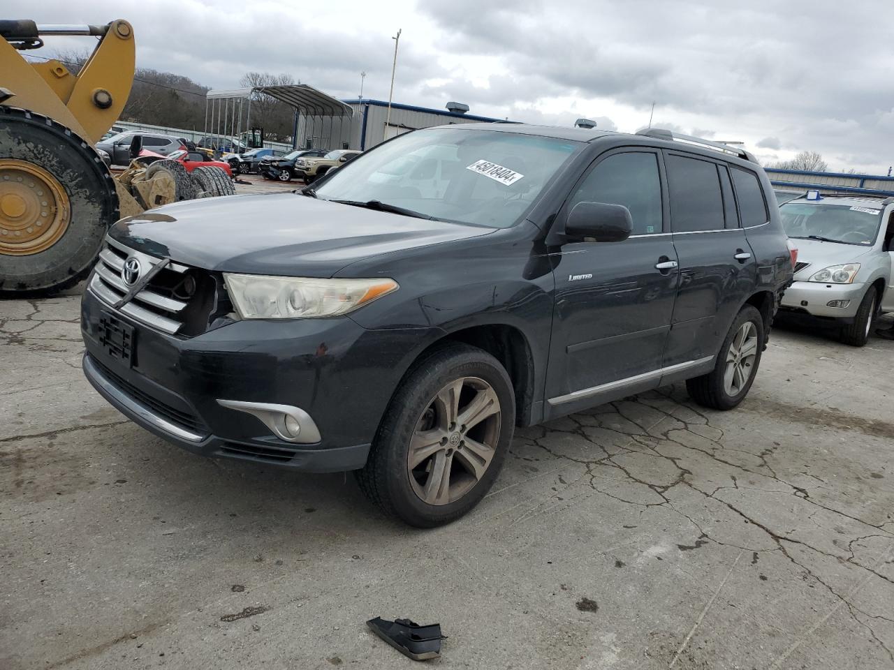 TOYOTA HIGHLANDER 2011 5tdyk3ehxbs035495