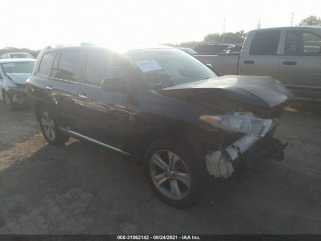 TOYOTA HIGHLANDER 2011 5tdyk3ehxbs039739