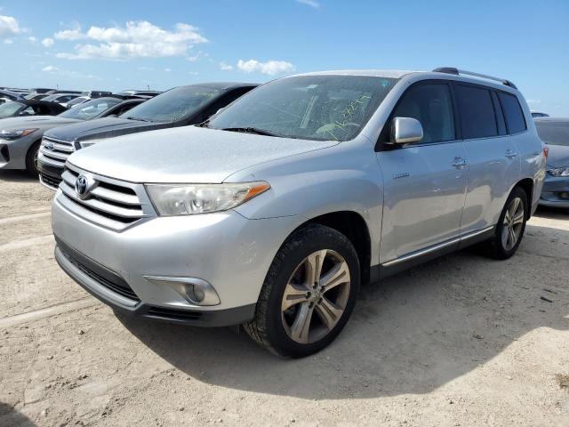 TOYOTA HIGHLANDER 2011 5tdyk3ehxbs045833