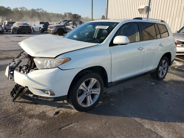 TOYOTA HIGHLANDER 2011 5tdyk3ehxbs046836