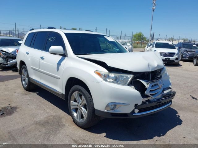 TOYOTA HIGHLANDER 2011 5tdyk3ehxbs047310