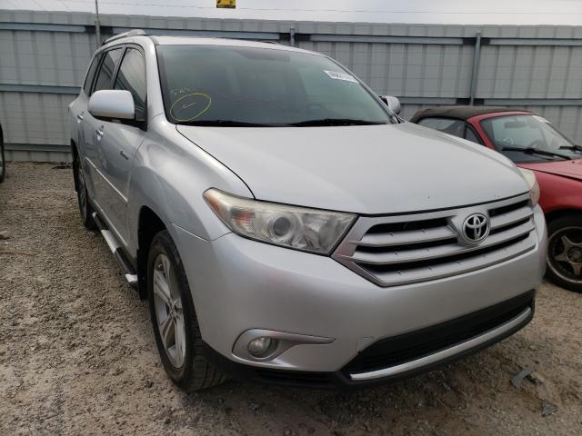 TOYOTA HIGHLANDER 2011 5tdyk3ehxbs047484