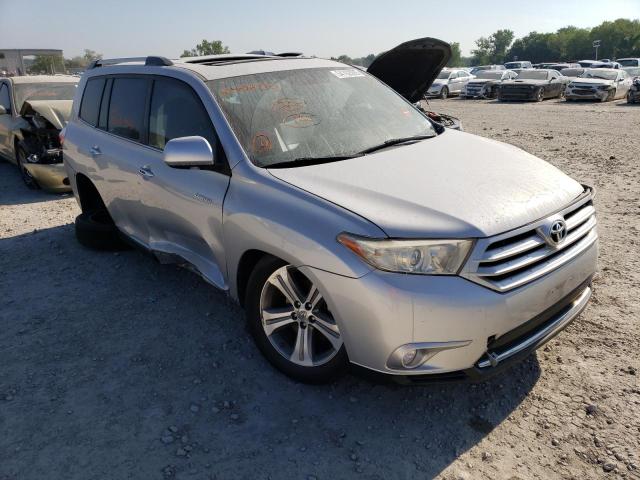 TOYOTA HIGHLANDER 2011 5tdyk3ehxbs048683