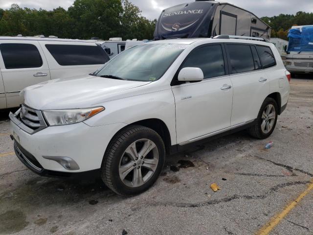 TOYOTA HIGHLANDER 2012 5tdyk3ehxcs053111