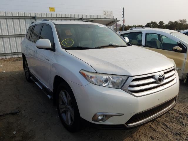 TOYOTA HIGHLANDER 2012 5tdyk3ehxcs053724