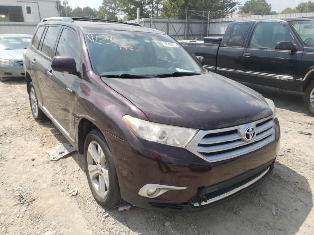 TOYOTA HIGHLANDER 2012 5tdyk3ehxcs058633