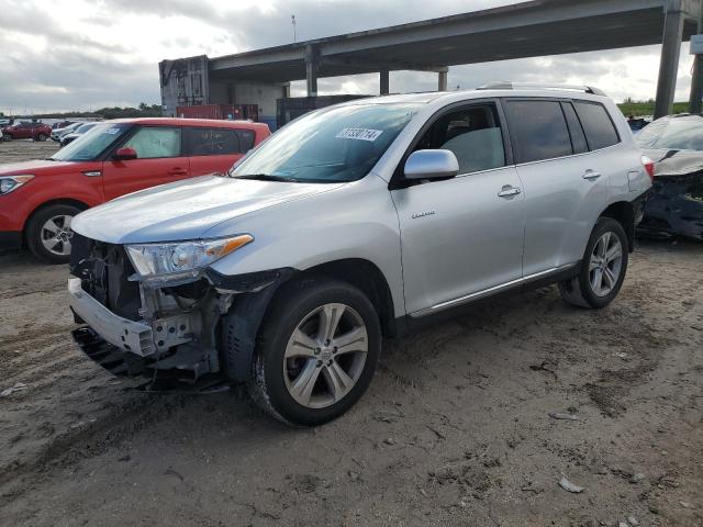 TOYOTA HIGHLANDER 2012 5tdyk3ehxcs061189