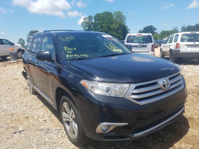 TOYOTA HIGHLANDER 2012 5tdyk3ehxcs062262