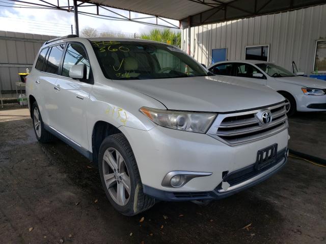 TOYOTA HIGHLANDER 2012 5tdyk3ehxcs064822