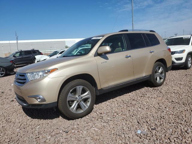 TOYOTA HIGHLANDER 2012 5tdyk3ehxcs066604