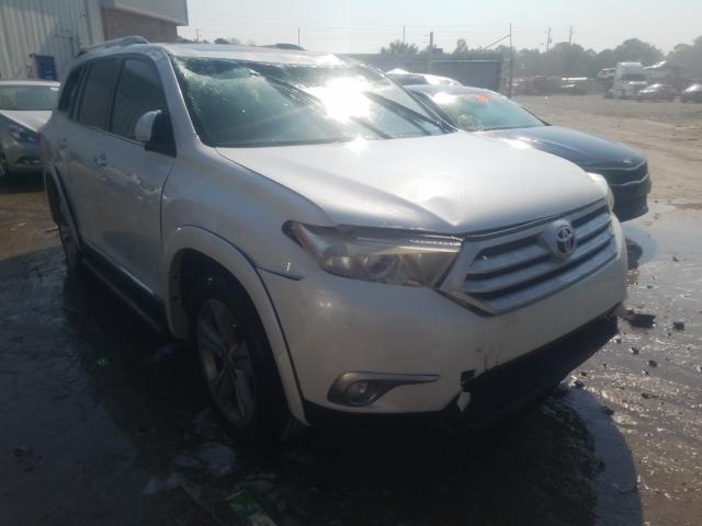 TOYOTA HIGHLANDER 2012 5tdyk3ehxcs072659