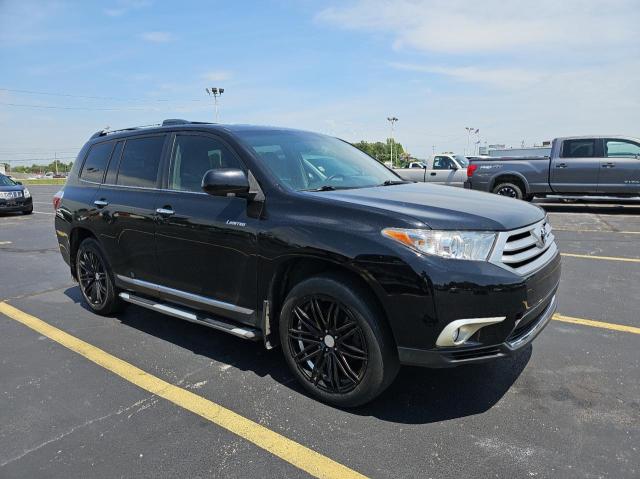 TOYOTA HIGHLANDER 2012 5tdyk3ehxcs073424