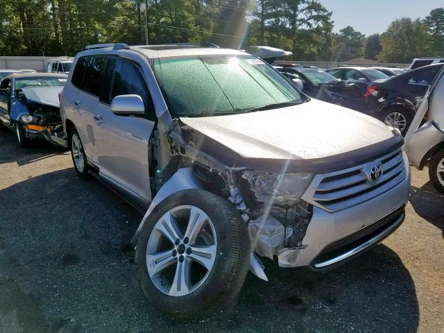 TOYOTA HIGHLANDER 2012 5tdyk3ehxcs076128